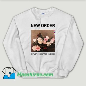 Cheap New Order Power Corruption and Lies Sweatshirt