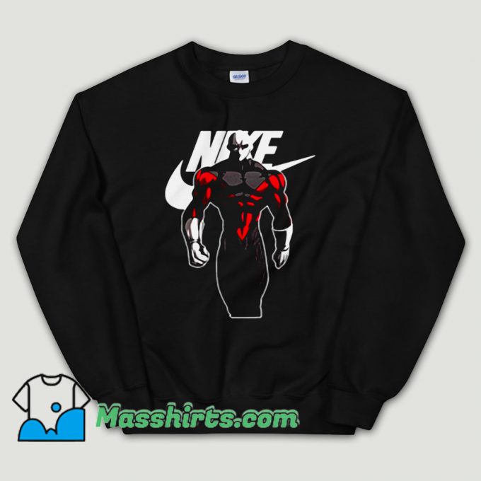 Cheap Nike Jiren Parody Unisex Sweatshirt