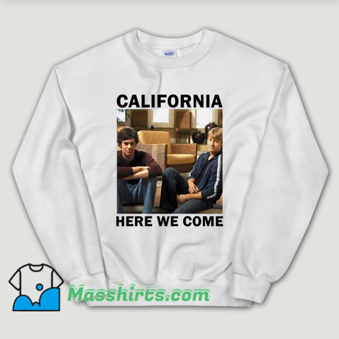 Cheap OC California Here We Come Sweatshirt
