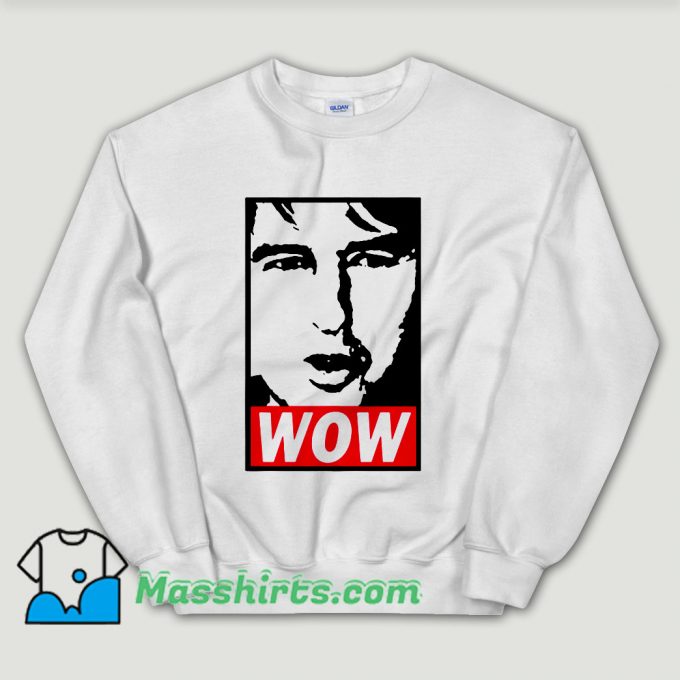 Cheap Owen Wilson WOW Obey Style Unisex Sweatshirt