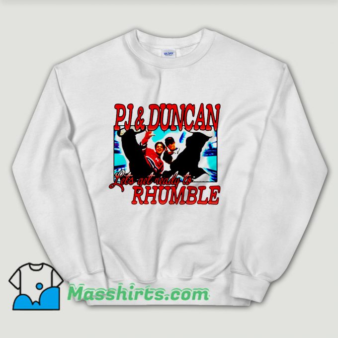 Cheap PJ Duncan Rhumble Unisex Sweatshirt