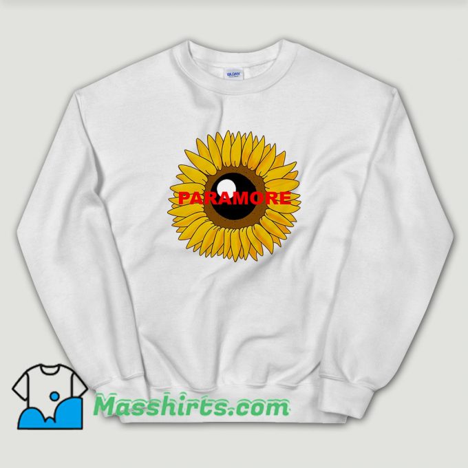 Cheap Paramore Sunflower Sweatshirt
