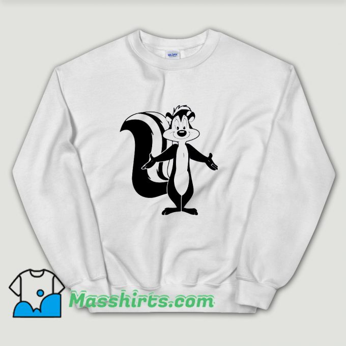 Cheap Pepe Le Pew Skunk Unisex Sweatshirt
