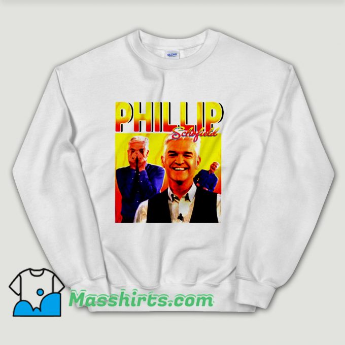 Cheap Phillip Schofield Unisex Sweatshirt