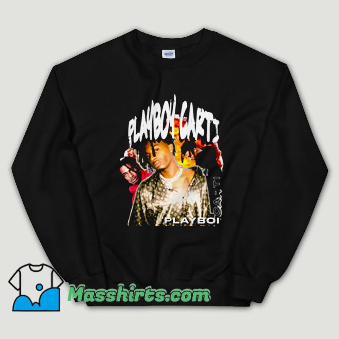 Cheap Playboy Carti Rap Homage Unisex Sweatshirt