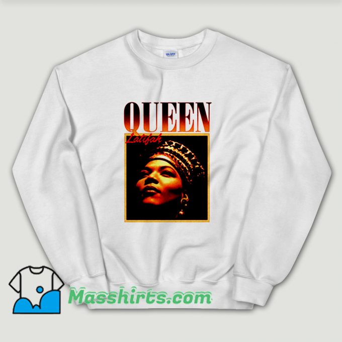 Cheap Queen Latifah Girl Power Unisex Sweatshirt