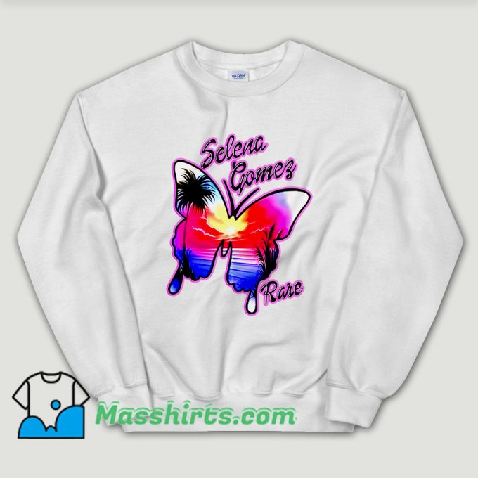 Cheap RARE Butterfly Selena Gomez Sweatshirt