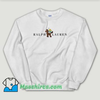 Cheap Ralph Wiggum Lauren Sweatshirt