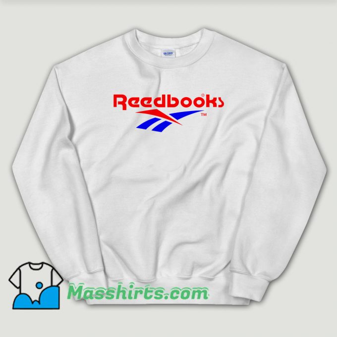 Cheap Readbooks Reebok Parody Sweatshirt