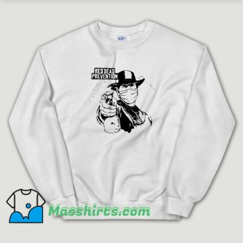 Cheap Red dead prevention Sweatshirt