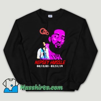 Cheap Rest In Peace Nipsey Hussle Thank You Unisex Sweatshirt