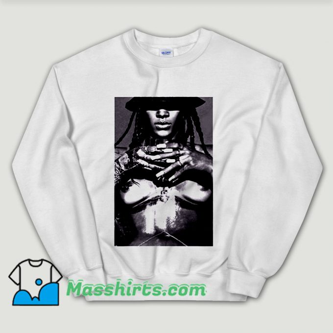 Cheap Robyn Rihanna Fenty Singe Unisex Sweatshirt