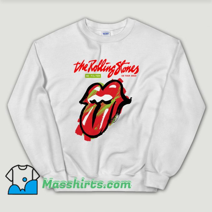 Cheap Rolling Stones No Filter Sweatshirt