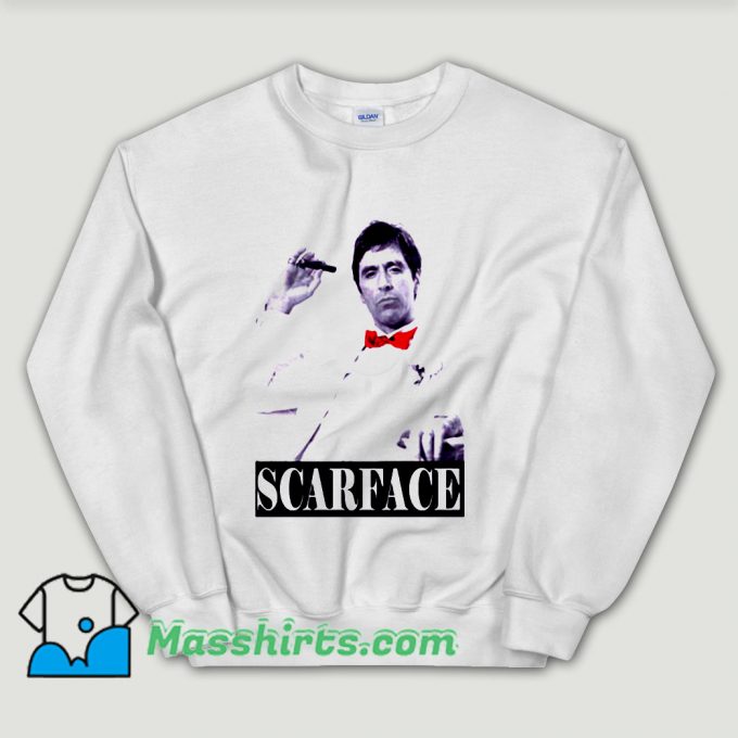 Cheap Scarface Movie Al Pacino Tony Montana Unisex Sweatshirt