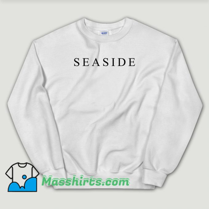 Cheap Seaside Sweatshirt