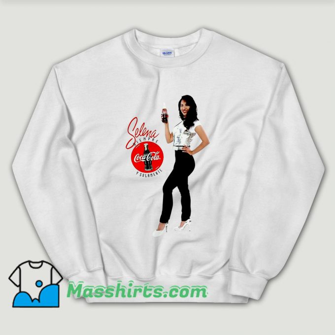 Cheap Selena Quintanilla Coke Sweatshirt