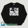 Cheap St. Louis Blues Puck The Virus Unisex Sweatshirt