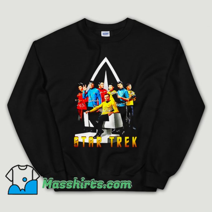 Cheap Star Trek Signature Unisex Sweatshirt