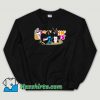 Cheap Stitch And Toothless Dunkin’ Donuts Unisex Sweatshirt