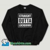 Cheap Straight Outta Lockdown Unisex Sweatshirt