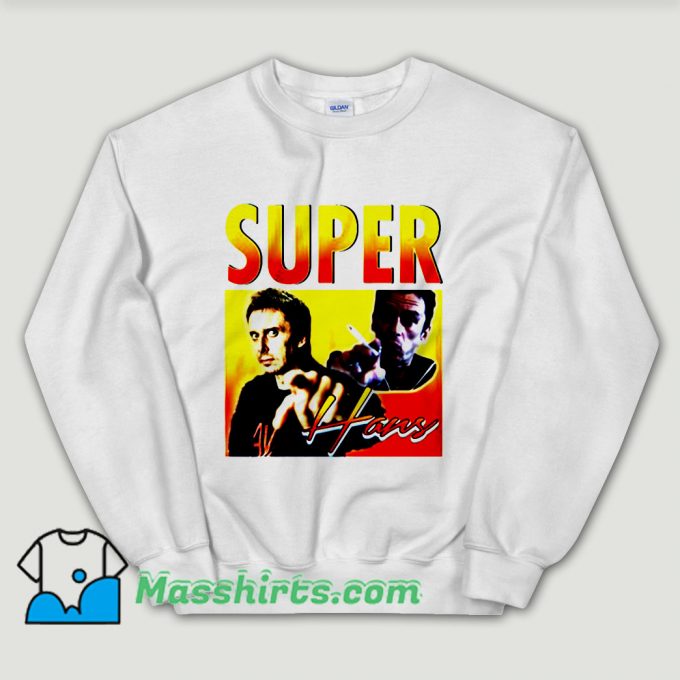 Cheap Super Hans Peep Show Unisex Sweatshirt