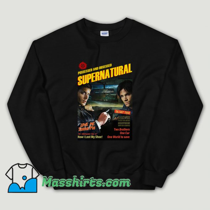 Cheap Supernatural Day 2019 Sweatshirt