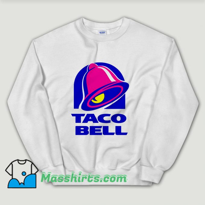 Cheap Taco Bell Symbol Unisex Sweatshirt