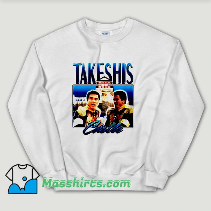 Cheap Takeshis Castle Unisex Sweatshirt