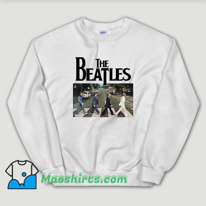 Cheap The Beatles Abbey Road Sweatshirt