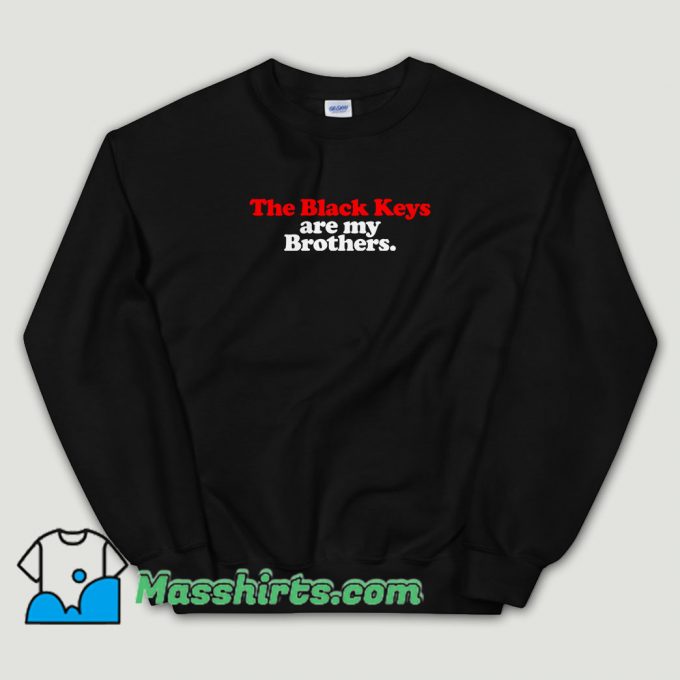 Cheap The Black Keys Brothers Sweatshirt