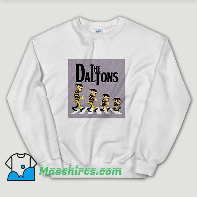 Cheap The Daltons Lucky Luke Joe Abbey Road Unisex Sweatshirt