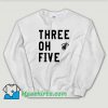 Cheap Three Oh Five Miami Heat Sweatshirt