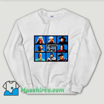 Cheap Tiger King Brady Bunch Unisex Sweatshirt