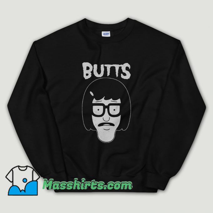 Cheap Tina Belcher Bobs Burger Cartoon Sweatshirt