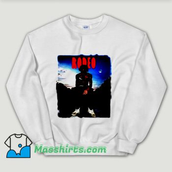 Cheap Travis Scott Days Before Rodeo Unisex Sweatshirt