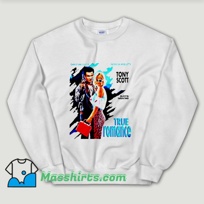 Cheap True Romance 90s Action Movie Unisex Sweatshirt
