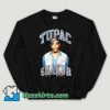 Cheap Tupac Shakur Glitter Rap Unisex Sweatshirt