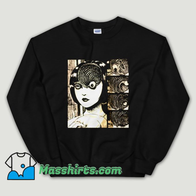 Cheap Uzumaki Junji Ito Unisex Sweatshirt