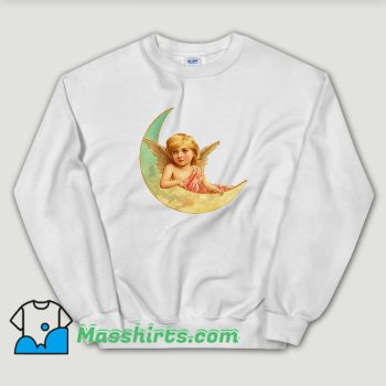 Cheap Victorian Angels Paint Art Sweatshirt