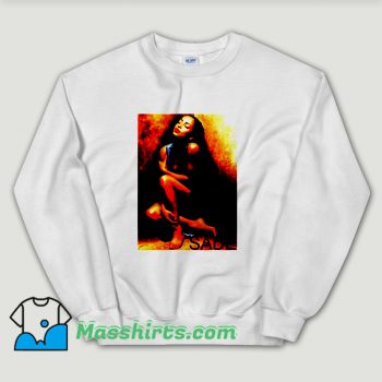 Cheap Vintage Sade Cover Unisex Sweatshirt