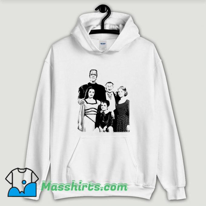 Cool 1960S The Munsters Herman Hoodie Streetwear