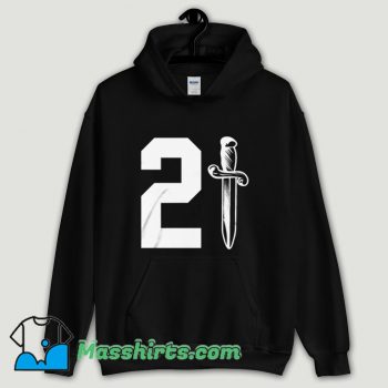 Cool 21 Savage Issa Knife Hoodie Streetwear