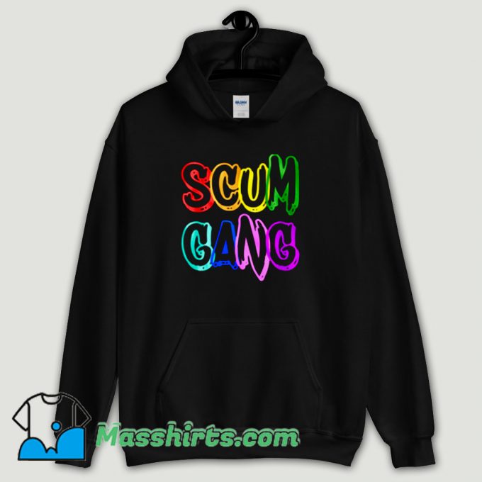 Cool 6ix9ine Tekashi Scum Gang Hoodie Streetwear