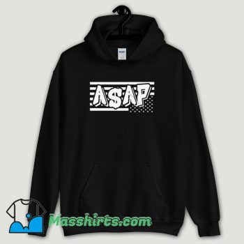 Cool ASAP Rocky Merica Mob Hoodie Streetwear