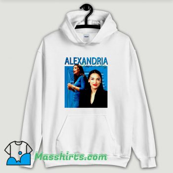 Cool Alexandria Ocasio Cortez Hoodie Streetwear