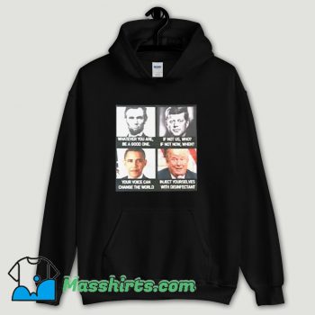 Cool America President Sarcastic Hoodie Streetwear