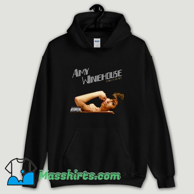 Cool Amy Winehouse Back To Back Hoodie Streetwear