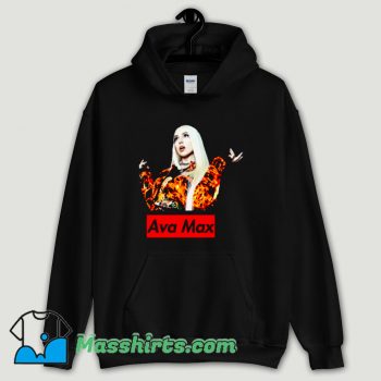 Cool Ava Max Singer Hoodie Streetwear