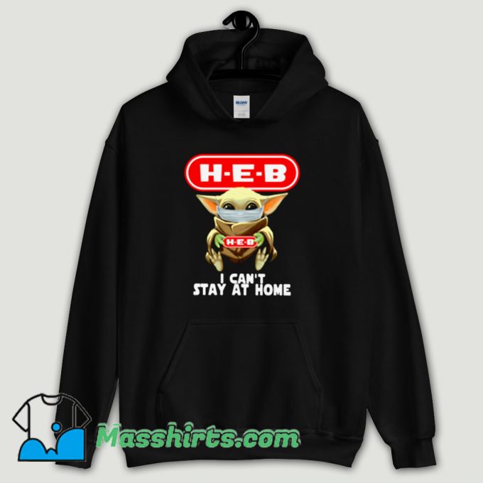 Cool Baby Yoda Hug HEB Hoodie Streetwear