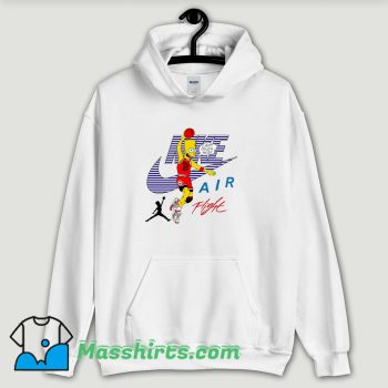 Cool Bart Simpson Just Do ItAir Flight Funny Hoodie Streetwear